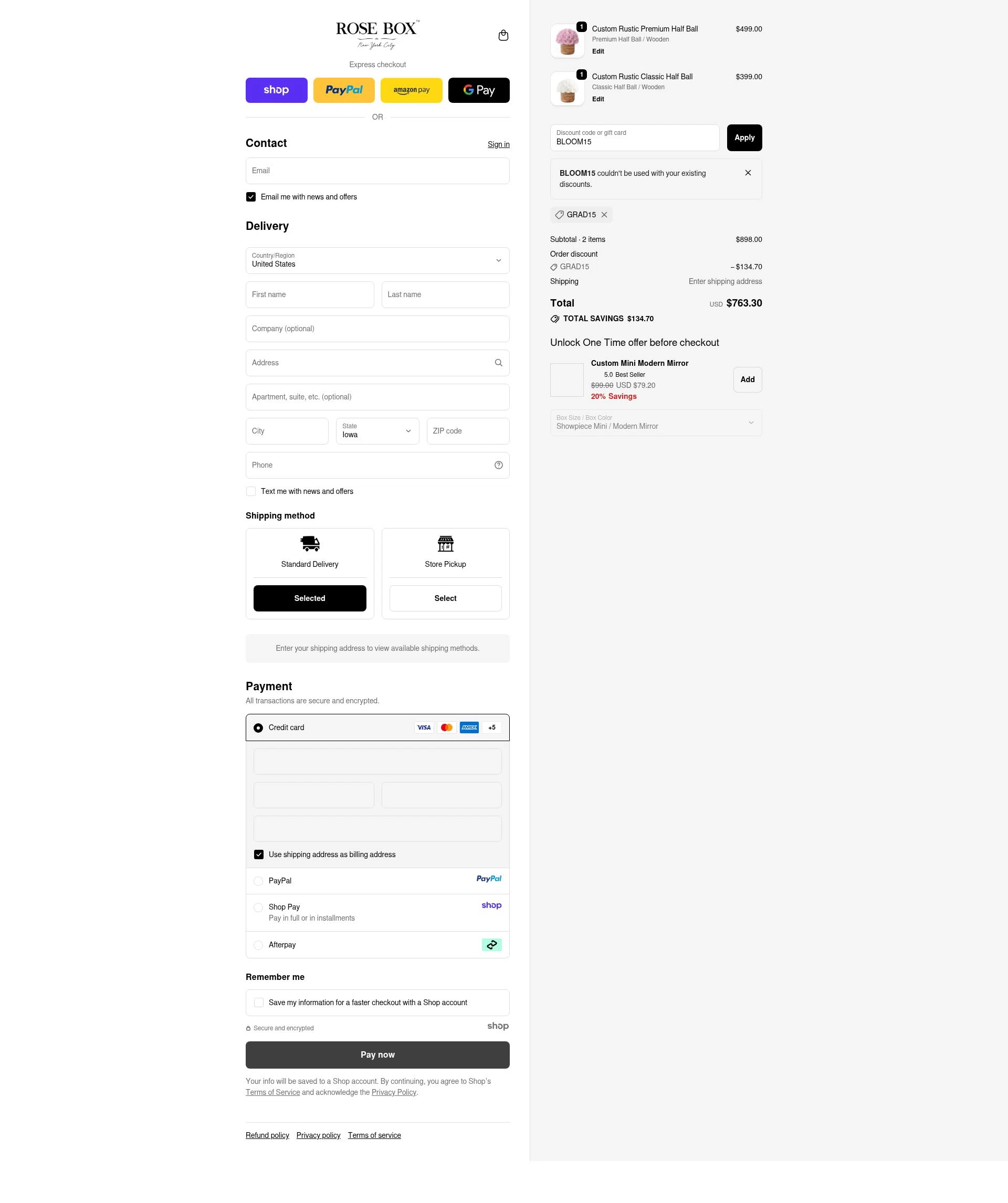 Rose Box NYC Promo Codes - 15% Off Coupons May 2026