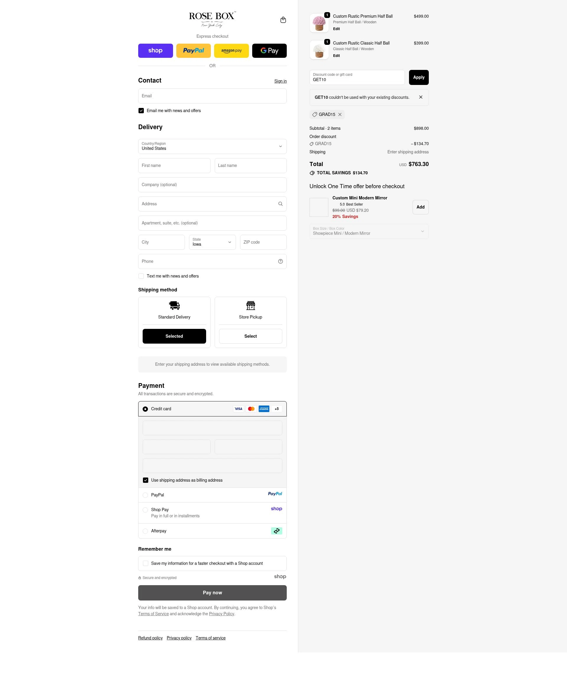 Rose Box NYC Promo Codes - 15% Off Coupons May 2026