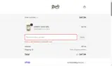 LACALI coupon verification screenshot