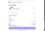 MIGUELDELGADO coupon verification screenshot