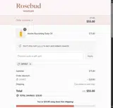 20First coupon verification screenshot