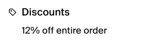 ELISEBRONTE coupon verification screenshot