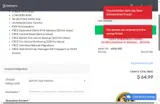 DBROSE18 coupon verification screenshot
