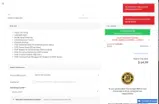 ROSEPEARL10 coupon verification screenshot