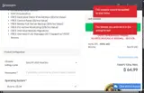 22RA10 coupon verification screenshot