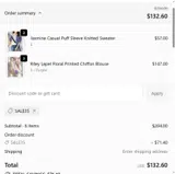 SALE35 coupon verification screenshot