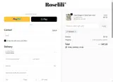 ROSE20 coupon verification screenshot