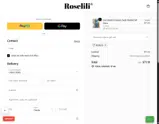 ROSE10 coupon verification screenshot
