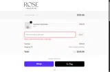 Rose MD Skin coupon verification screenshot