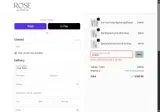 Rose MD Skin coupon verification screenshot
