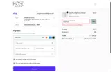 Rose MD Skin coupon verification screenshot