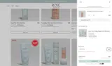 Rose MD Skin coupon verification screenshot