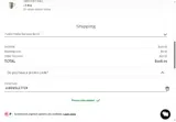 Rosenthal coupon verification screenshot