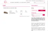 GOBBLE coupon verification screenshot