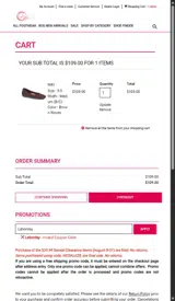 Laborday coupon verification screenshot