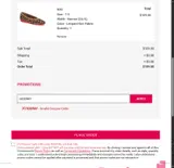 HOORAY coupon verification screenshot