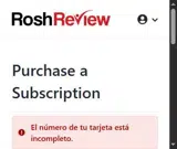 HalfMOCA coupon verification screenshot