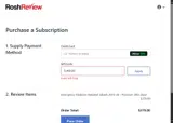 FLASH20 coupon verification screenshot