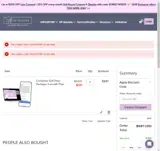 HarvestCME coupon verification screenshot
