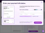 EMERGING25 coupon verification screenshot