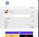 Ross & Ross Gifts coupon verification screenshot