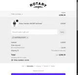 GASTONLIU10OFF coupon verification screenshot