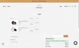 Welcome10 coupon verification screenshot