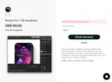 Rotato coupon verification screenshot