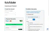 Roto Baller coupon verification screenshot