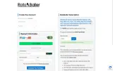 Roto Baller coupon verification screenshot