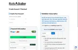 Roto Baller coupon verification screenshot