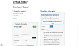 Roto Baller coupon verification screenshot
