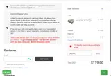 LABOR25 coupon verification screenshot
