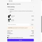 CHILLPROOF coupon verification screenshot