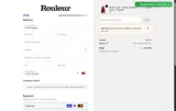 Rouleur coupon verification screenshot