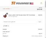 KMR coupon verification screenshot