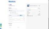 ROUTZ20 coupon verification screenshot