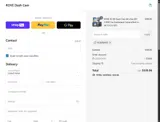 GODASH10 coupon verification screenshot