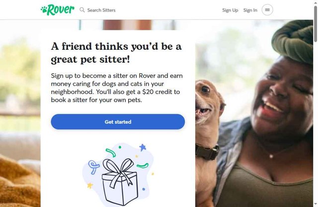 Rover checkout page showing Rover promo code box | Screenshot taken by SimplyCodes community member on Jul 25, 2025