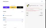 Rowdy Sprout coupon verification screenshot