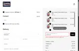 EXTRA25 coupon verification screenshot