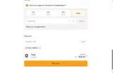 WELCOME20 coupon verification screenshot