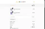 ROYAL15 coupon verification screenshot