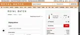 HOLIDAYDEAL coupon verification screenshot
