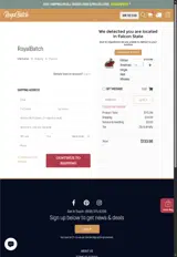 4THOFJULY coupon verification screenshot