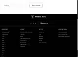 Royal Box coupon verification screenshot