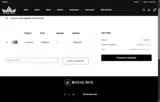 Royal Box coupon verification screenshot