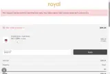 DAILY10 coupon verification screenshot