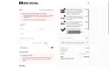 SAVE coupon verification screenshot