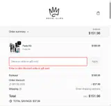 amaro10 coupon verification screenshot